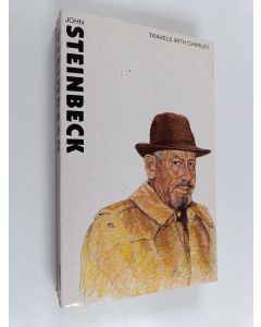 Kirjailijan John Steinbeck käytetty kirja Travels with Charley : in search of America