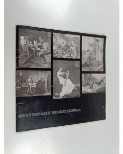 Tekijän Salme Sarajas-Korte  käytetty teos Menneen ajan merkkiteoksia 1 : Suomen taideakatemian kiertonäyttely 28/1968