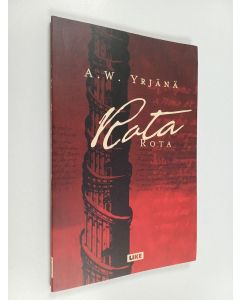 Kirjailijan A. W. Yrjänä käytetty kirja Rota