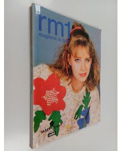 käytetty kirja rm1 - maglieria in Italia
