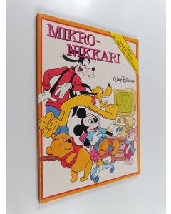 Kirjailijan Walt Disney käytetty kirja Mikronikkari