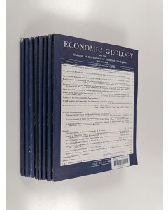 käytetty kirja Economic Geology and the Bulletin of the Society of Economic Geologist : Vol. 75, n:o 1-8