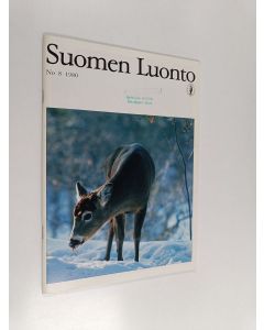 käytetty teos Suomen luonto 8/1980