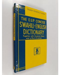 käytetty kirja The E.U.P. concise Swahili-english dictionary