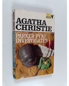Kirjailijan Agatha Christie käytetty kirja Parker Pyne investigates