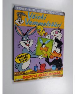 käytetty kirja Väiski Vemmelsääri