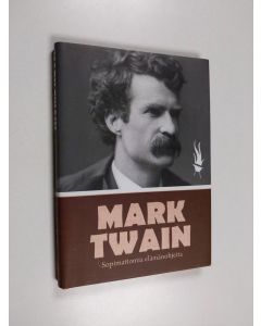 Kirjailijan Mark Twain käytetty kirja Sopimattomia elämänohjeita