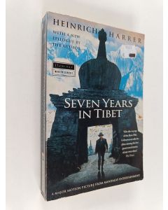 Kirjailijan Heinrich Harrer käytetty kirja Seven years in Tibet