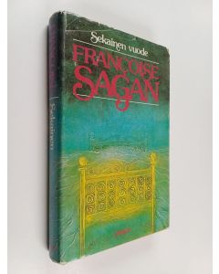 Kirjailijan Francoise Sagan käytetty kirja Sekainen vuode