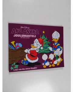 Kirjailijan Walt Disney käytetty teos Joulumanteli 2020 : Aku Ankka n:o 51B/2020