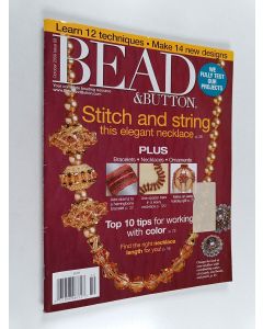 käytetty teos Bead & Button, October 2009, Issue 93