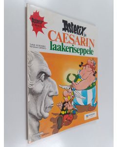 Kirjailijan Goscinny & Uderzo käytetty kirja Asterix ja Caesarin laakeriseppele
