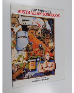 Kirjailijan John Brimhall käytetty teos Australian Song Book