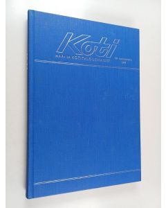 käytetty kirja Koti vuosikerta 1977 (1-12 yhteensidottuna)