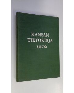 käytetty kirja Kansan tietokirja 1972