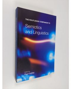 Kirjailijan Paul Cobley käytetty kirja The Routledge Companion to Semiotics and Linguistics