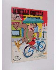 Kirjailijan Horace J. Elias käytetty teos Magilla gorilla ja banaanivarkaat