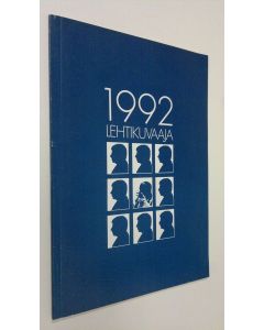 käytetty kirja Lehtikuvaaja 1992