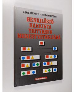 Kirjailijan Asko Järvinen käytetty kirja Henkilöstöhankinta yrityksen menestystekijänä