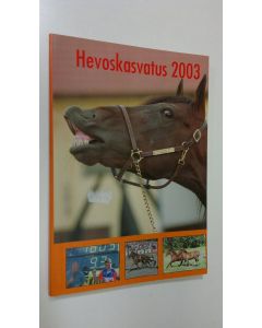 käytetty kirja Hevoskasvatus 2003