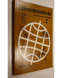 Kirjailijan Heikki Forsman... käytetty kirja Talousmaantiede 2, Aluetalouden rakenteet
