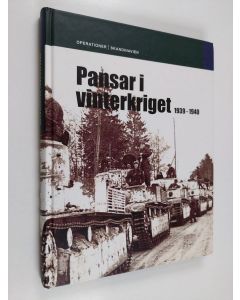 Kirjailijan Maksym Kolomyjec käytetty kirja Pansar i Vinterkriget : 1939-1940