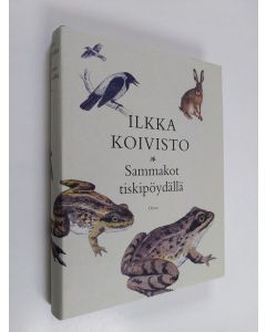 Kirjailijan Ilkka Koivisto käytetty kirja Sammakot tiskipöydällä (ERINOMAINEN)