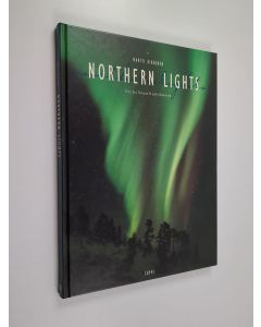 Kirjailijan Martti Rikkonen käytetty kirja Northern lights