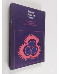 Kirjailijan Donatus Ibe Nwoga käytetty kirja West African Verse - An Anthology