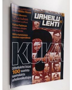 käytetty teos Urheilulehti 43/2005