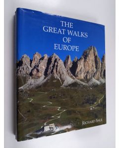 käytetty kirja The Great Walks of Europe