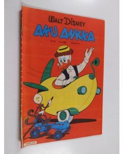 käytetty teos Aku Ankka n:o 24/1980