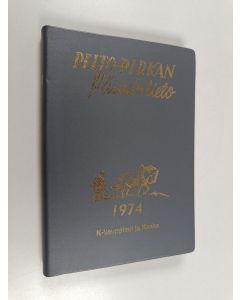 käytetty kirja Pelto-Pirkan päiväntieto : 1974