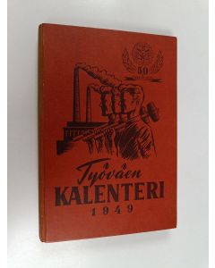 käytetty kirja Työväen kalenteri 1949