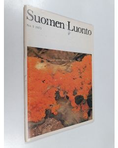 käytetty teos Suomen luonto 3/1975