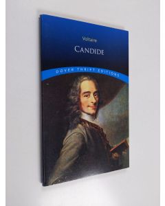 Kirjailijan Voltaire käytetty kirja Candide