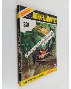 käytetty kirja Korkeajännitys 6/1975