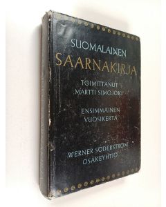 käytetty kirja Suomalainen saarnakirja 1