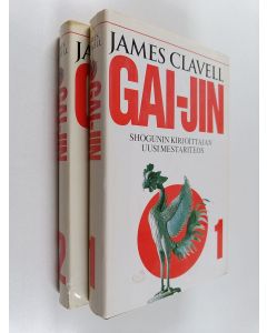 Kirjailijan James Clavell käytetty kirja Gai-jin 1-2