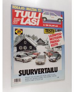 käytetty teos Tuulilasi 3/1988