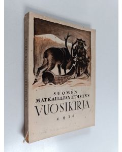käytetty kirja Suomen matkailijayhdistys :  Vuosikirja 1931