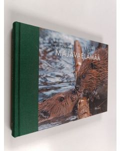 Kirjailijan Heikki Kokkonen uusi kirja Majavaelämää (UUDENVEROINEN)