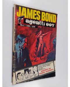käytetty teos James Bond - agentti 007 2/1980