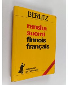 käytetty kirja Ranska-suomi, suomi-ranska sanakirja : Dictionnaire français-finnois, finnois-français