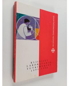 käytetty kirja Kliiniset laboratoriotutkimukset 1995-1996