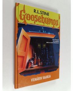 Kirjailijan R. L Stine käytetty kirja Viemärin vaanija