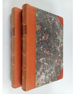 Kirjailijan Larin-Kyösti käytetty teos Valittuja runoja 1-2