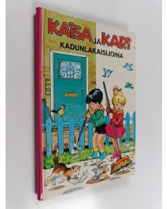 Kirjailijan Laila Niukkanen käytetty kirja Kaisa ja Kari kadunlakaisijoina