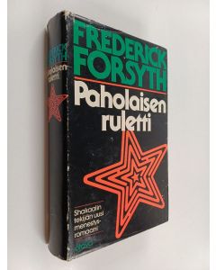 Kirjailijan Frederick Forsyth käytetty kirja Paholaisen ruletti