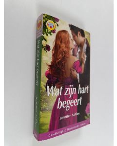 Kirjailijan Jennifer Ashley käytetty kirja Wat zijn hart begeert